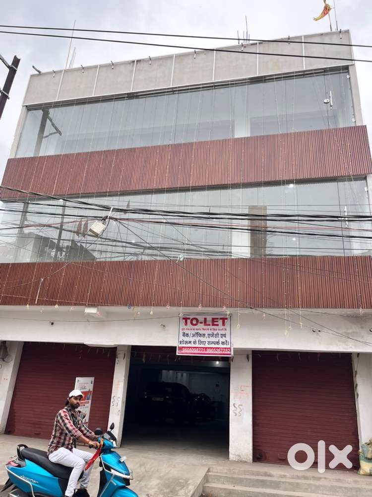 Commercial floor/building rent near marine drive muzaffarpur