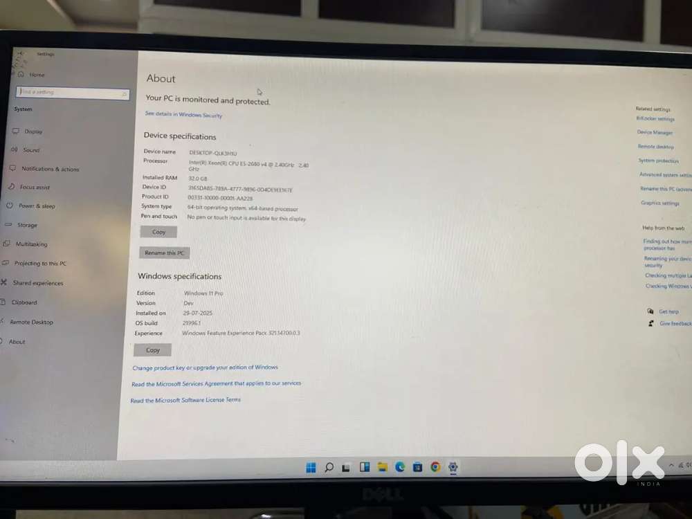 PC for Video Editing
