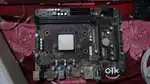AMD A10-7800 Processor + MSI A68HM-E33 V2 Motherboard and fan Combo