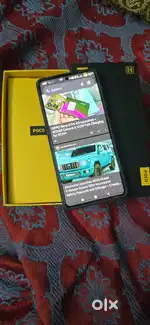 (EXCHANGE WITH TABLET OK) POCO X6 Neo 5G MOBILE with brand new accesry