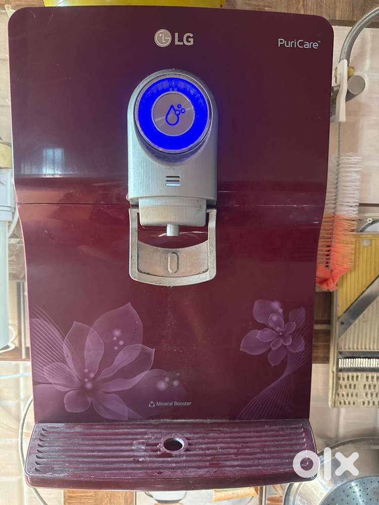 LG Puricare WW170EP RO + Ever Fresh UV plus mineral booster