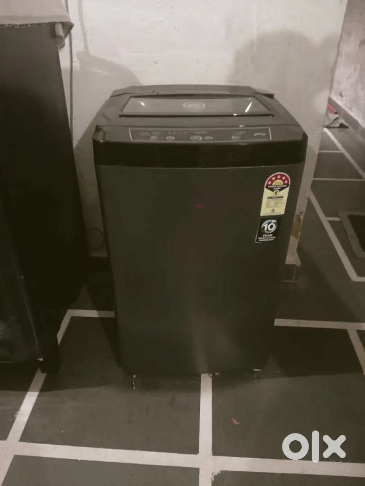 Fully automatic washing machine one day used