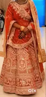 Bridal lehenga