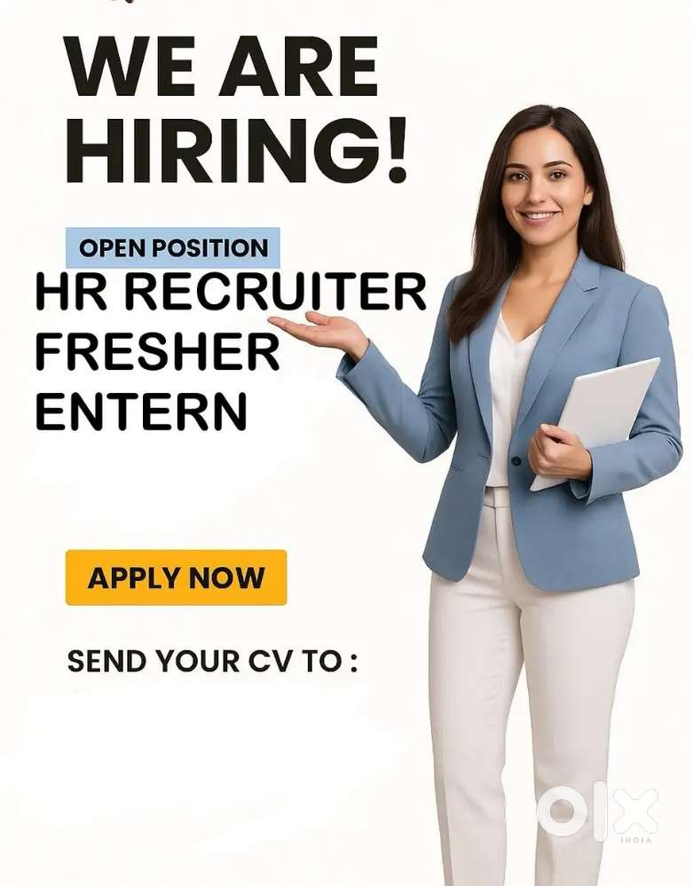 HR recruiter required