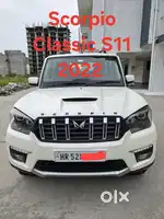 Mahindra Scorpio Classic 2.2 S 11 MT 7 CC, 2022, Diesel