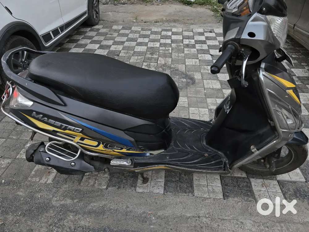 Hero maestro edge 2021 ending model 1st owner top condition