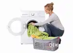 A product title for listing a washing machine (e.g., for e-commerce)?