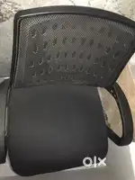 Study cum office table and chair