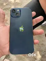 I Phone 13 128-GB 1 year old With Phone real Document