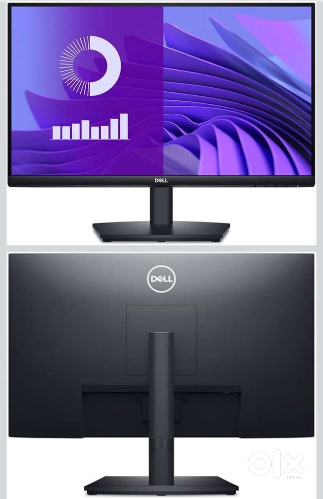 Dell monitor with rotating stand