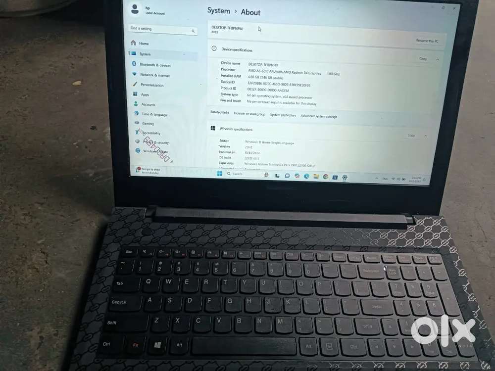 Laptop good condition  hai