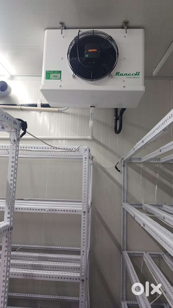 Coldroom panel + chiller