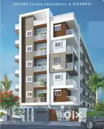 Luxurious 2 Bhk & 3 Bhk - Ready to move in Flats @ Nizampet