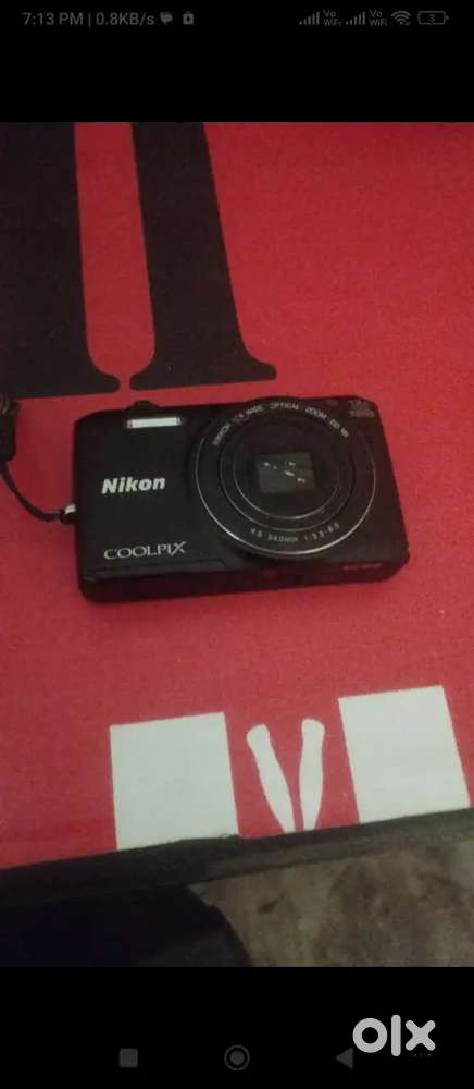 Nikon COOLPIX Digital Camera for Sale – Good Condition