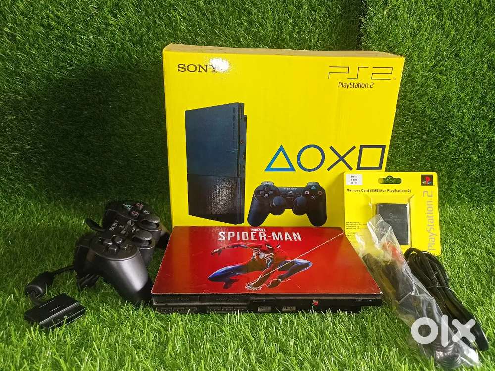 PS2 playstation 2 with 200 Games boxed