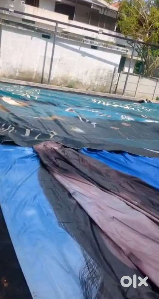 Used flex waterproof, useful for covering