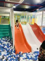 Hairing New Opening Cafe and Play kids zone near by pecific mall