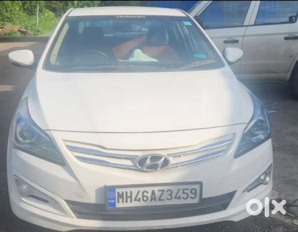 Hyundai Verna 2017 Diesel Well Maintained