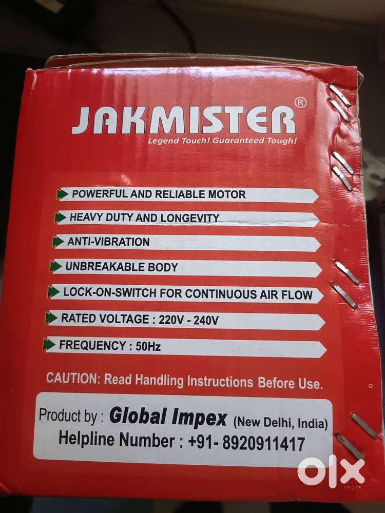 To be sold Brand New Hot air blower/tool and Jack Mister blower