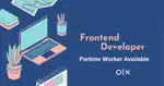Frontend developer - website Development AI
