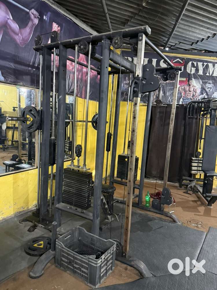 Complet gym setup