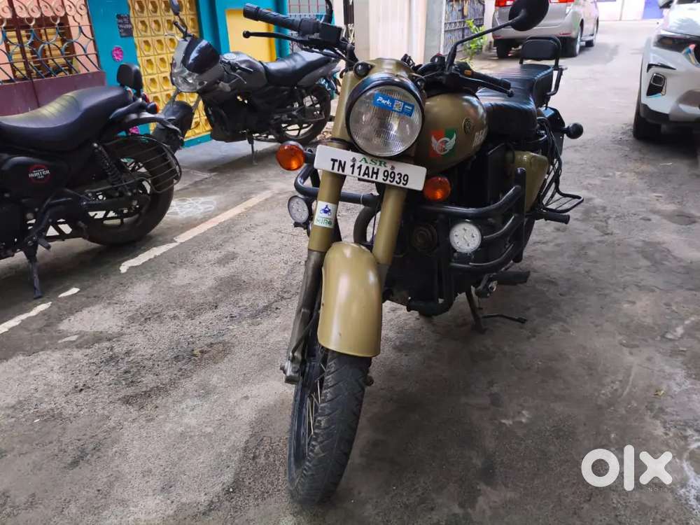 Royal Enfield classic 350 signals