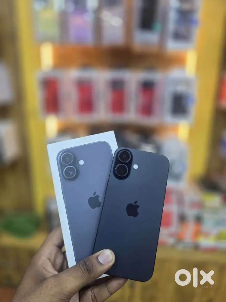 IPHONE 16 256GB GLASS CRACK