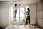 House Renovation/Carpenter  Wood Interior /Painting/ False Ceiling