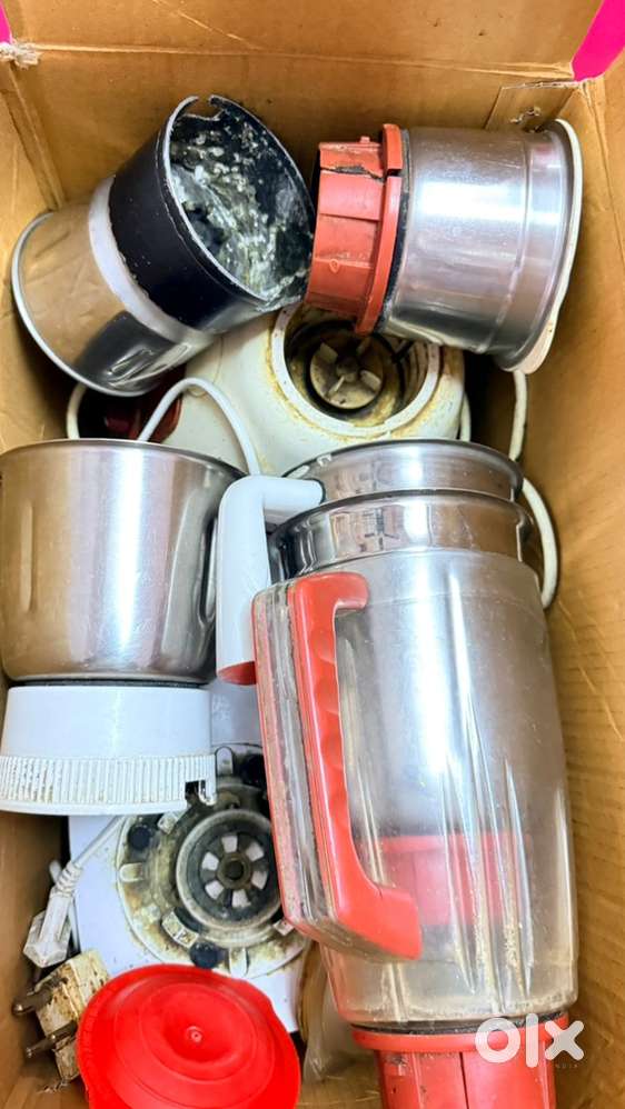 Old Mixi (2 Sets)  Good Working Condition  Budget Sale