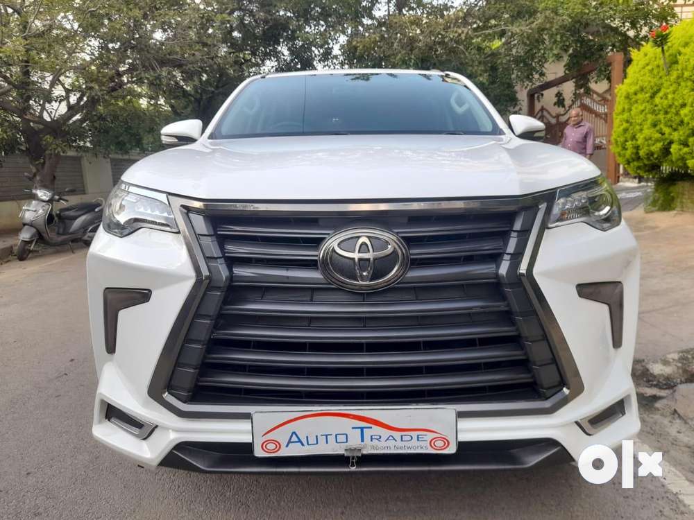 Toyota Fortuner 2.8 4X2 AT TRD Limited Edition, 2017, Diesel