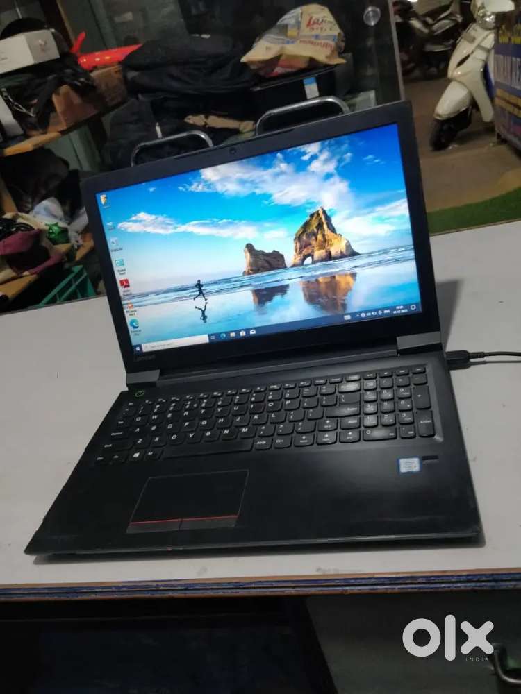 Lenovo core i3 6th gen laptop + 8GB RAM + 1TB storage + Windows 10