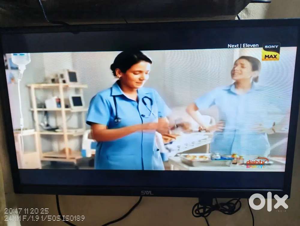 SVL 32-inch LED TV for Sale – Excellent Condition