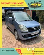 Maruti Suzuki Wagon R VXI, 2013, Petrol