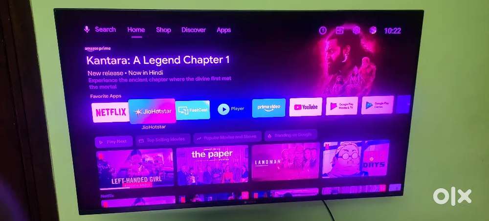 50 Inch Television( TV)