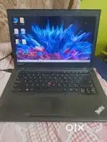 Lenevo ThinkPad 4th generation processor core i5 SSD 1 TB window 10.