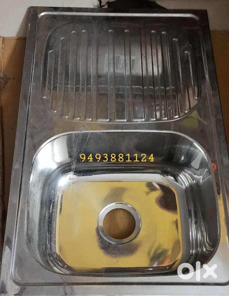 FABER 36 SS KITCHEN SHRINK, WASH BASIN, NEW PIECE,