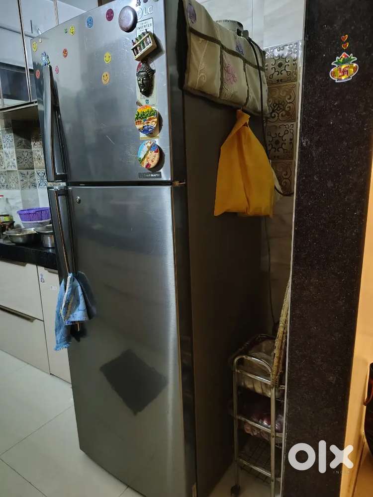 LG Double Door Fridge 300 liters for sell