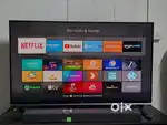 LG 4K Ultra HD TV (49) 3D with Sound Bar and Fire Stick 4K