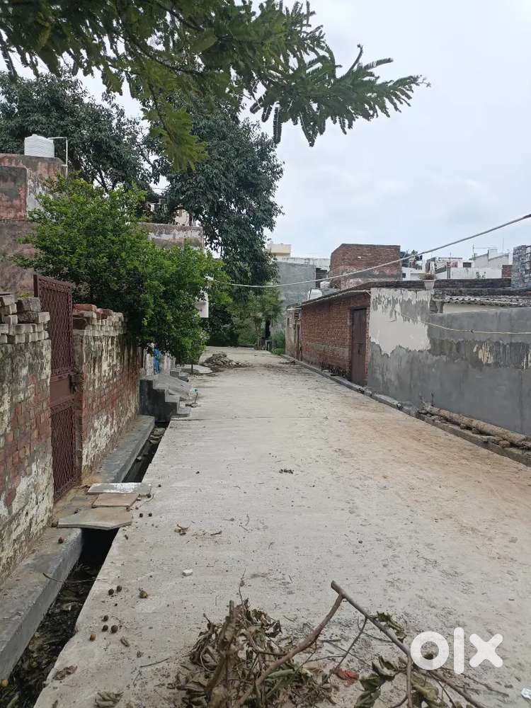75 gaj plot only 100 meter main najafgarh dhansa road mitraon ext,