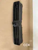 VW GT front logo grill glossy black 2018 model