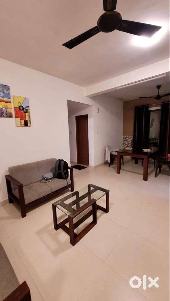 3 BHK Fully Furnished Flat for Rent – Athani, Kakkanad