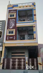 2BHK Semi-furnished FLAT HB colony Bhavanipuram