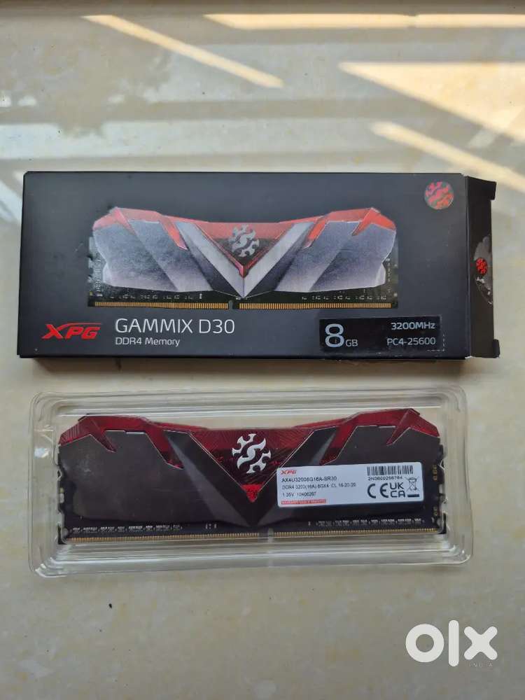 8GB DDR4 RAM