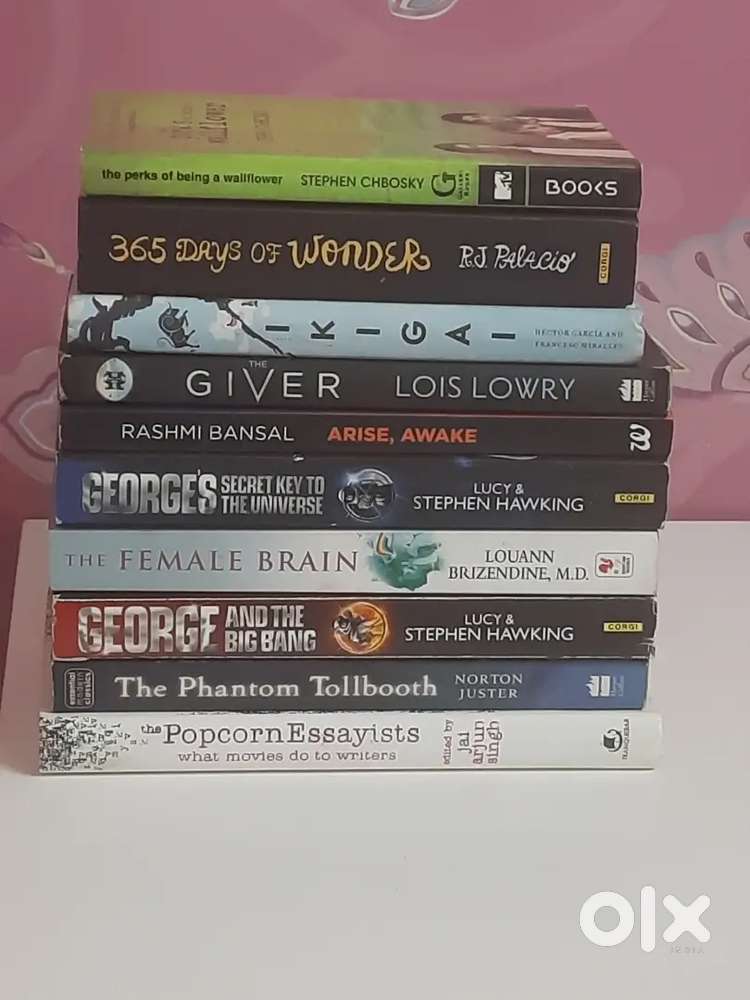 10 famous novels at 500/-