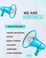 WE ARE HIRING DATA ENTRY EXECUTIVE FOR WAREHOUSE
