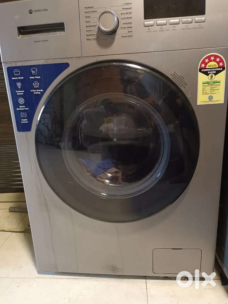 Motorola 7kg Fully automatic washing machine