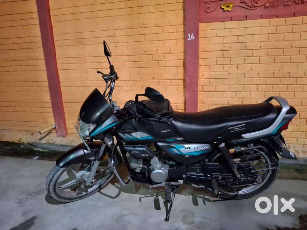 Hero HF Deluxe Dec 2021 Model 58~64 Mileage-Single Owner - Single Hand