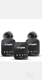 digitek dwm101 mic  brand-new condition, only two month old
