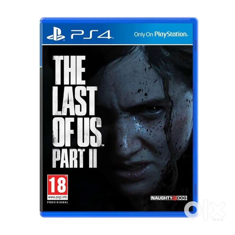 Last of us ps4 game cd in brand new condition