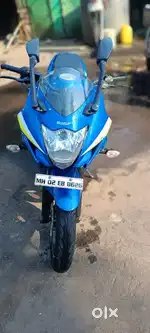 Gixer SF 2015 model first owner